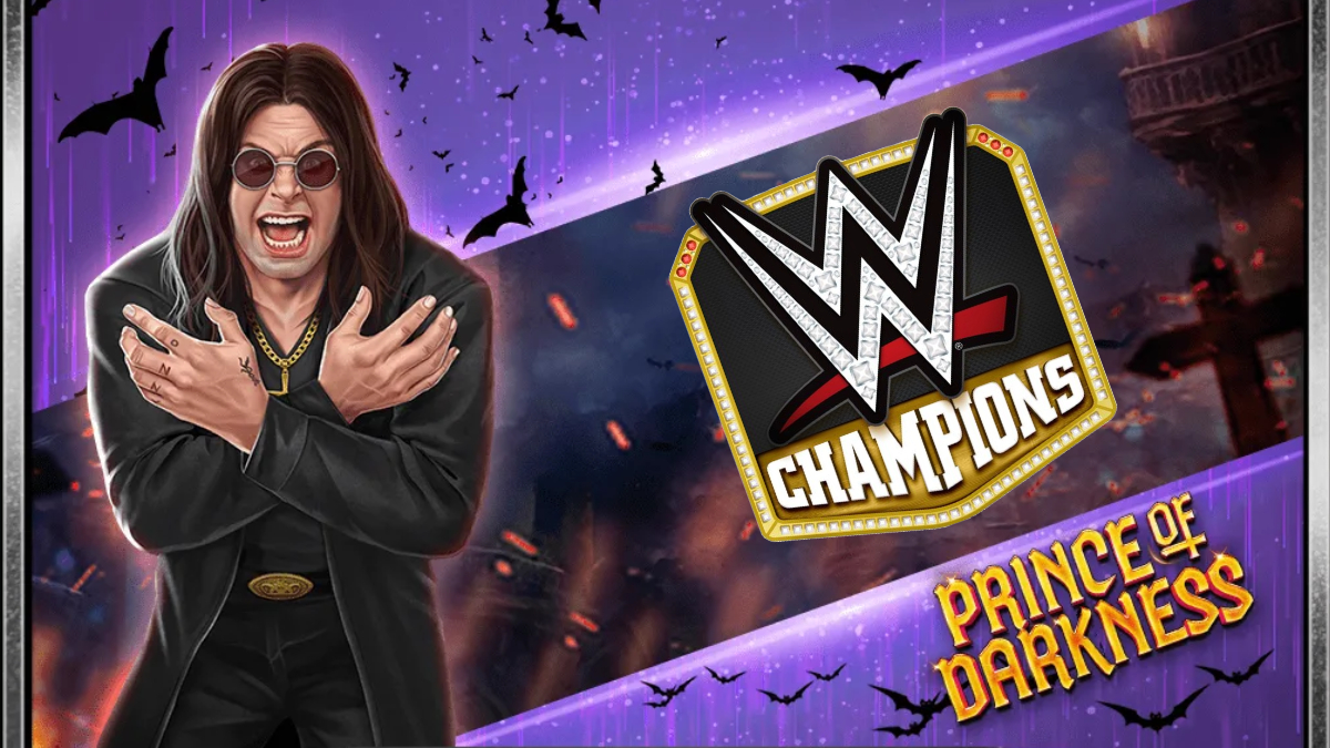 Ozzy Osbourne Coming to WWE Champions Game In ‘Summer of Darkness’