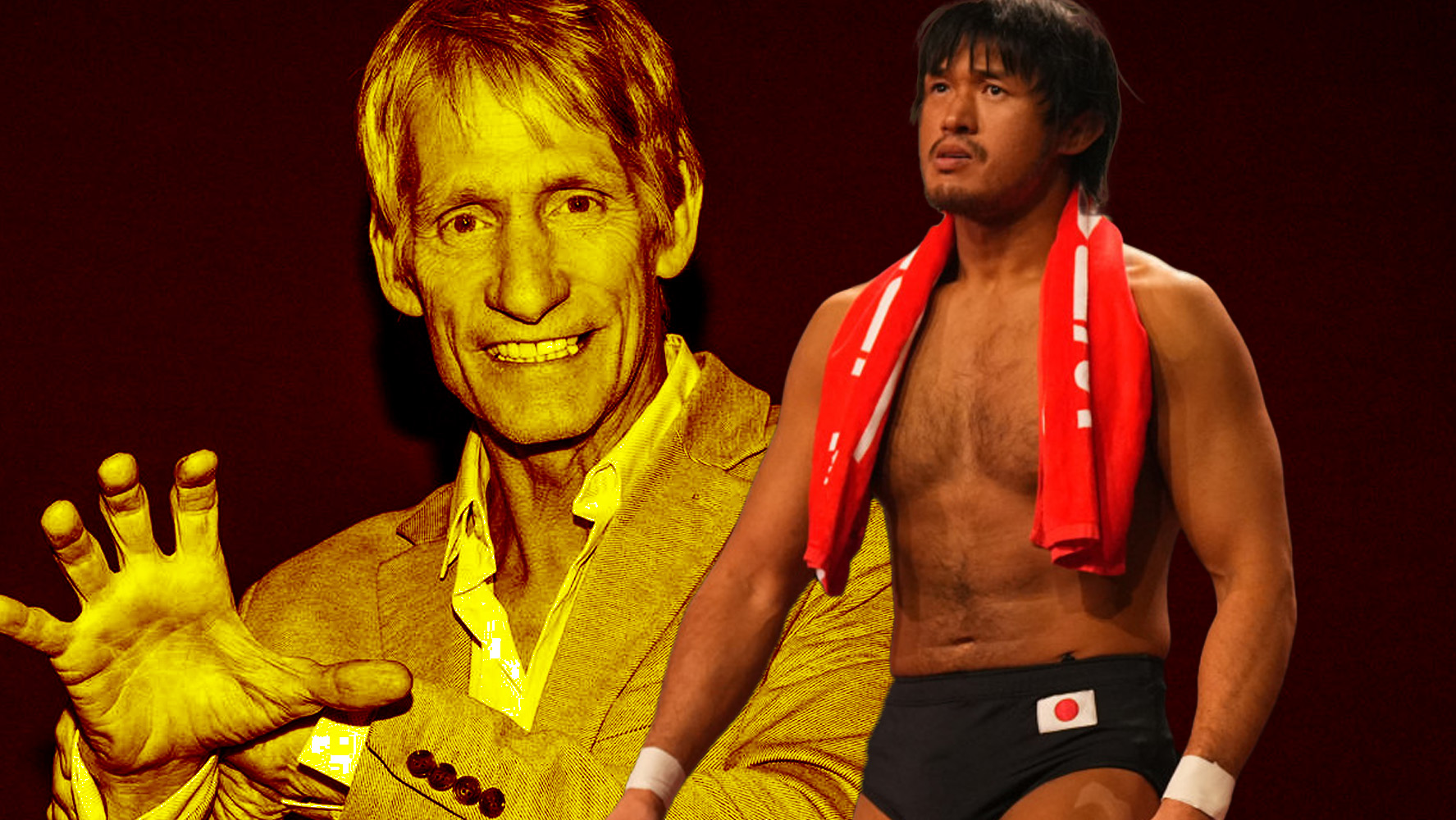 Kevin Von Erich And Shibata