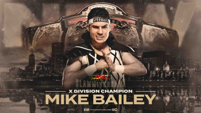 TNA Slammiversary 2024 Speedball Mike Bailey