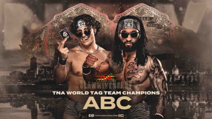 TNA Slammiversary 2024 Tag Team Champions