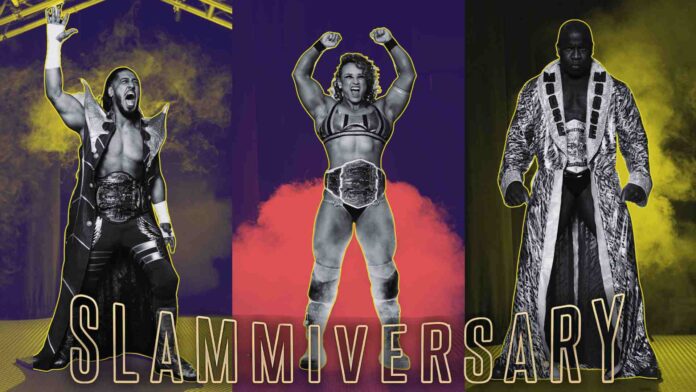 TNA Slammiversary Results