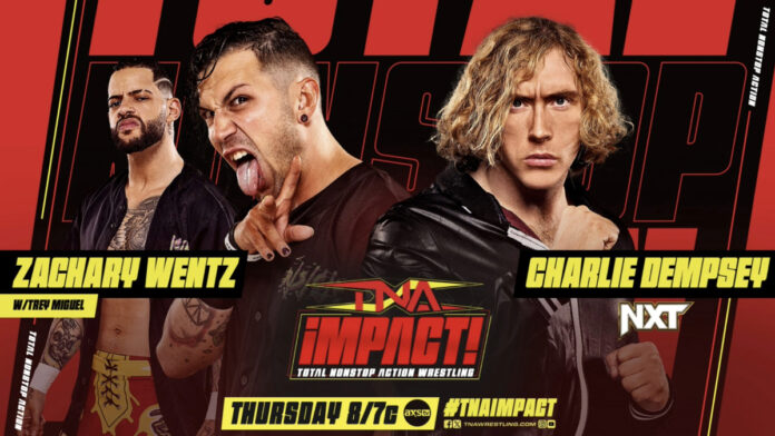 TNA iMPACT: Zachary Wentz vs. Charlie Dempsey