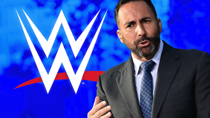 Joe Tessitore In WWE