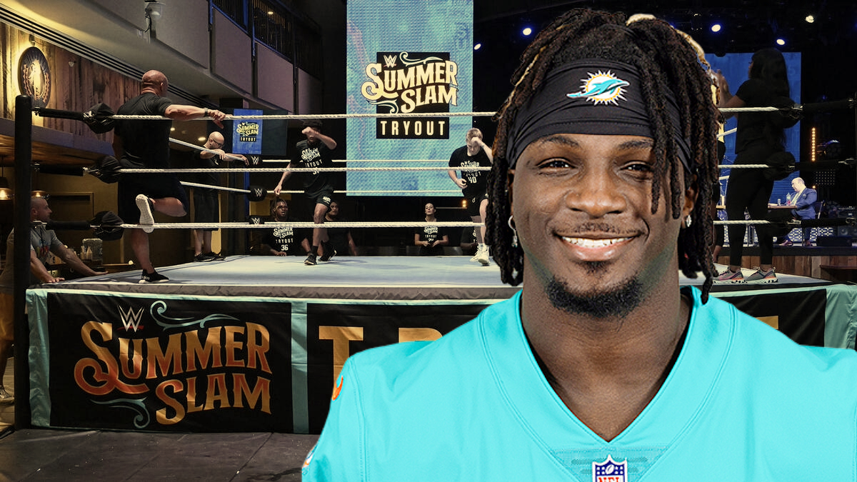 NFL Signing Reported to Participate At WWE SummerSlam 2024 Tryouts