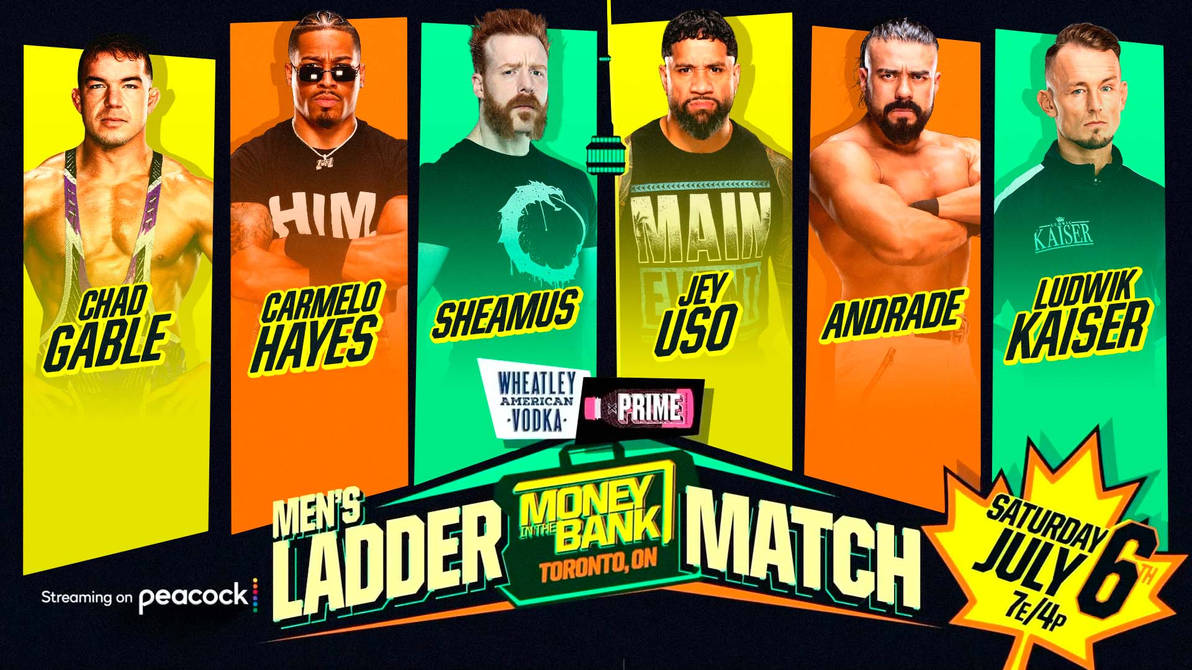 WWE Money in the Bank 2024 Odds: Winners and more