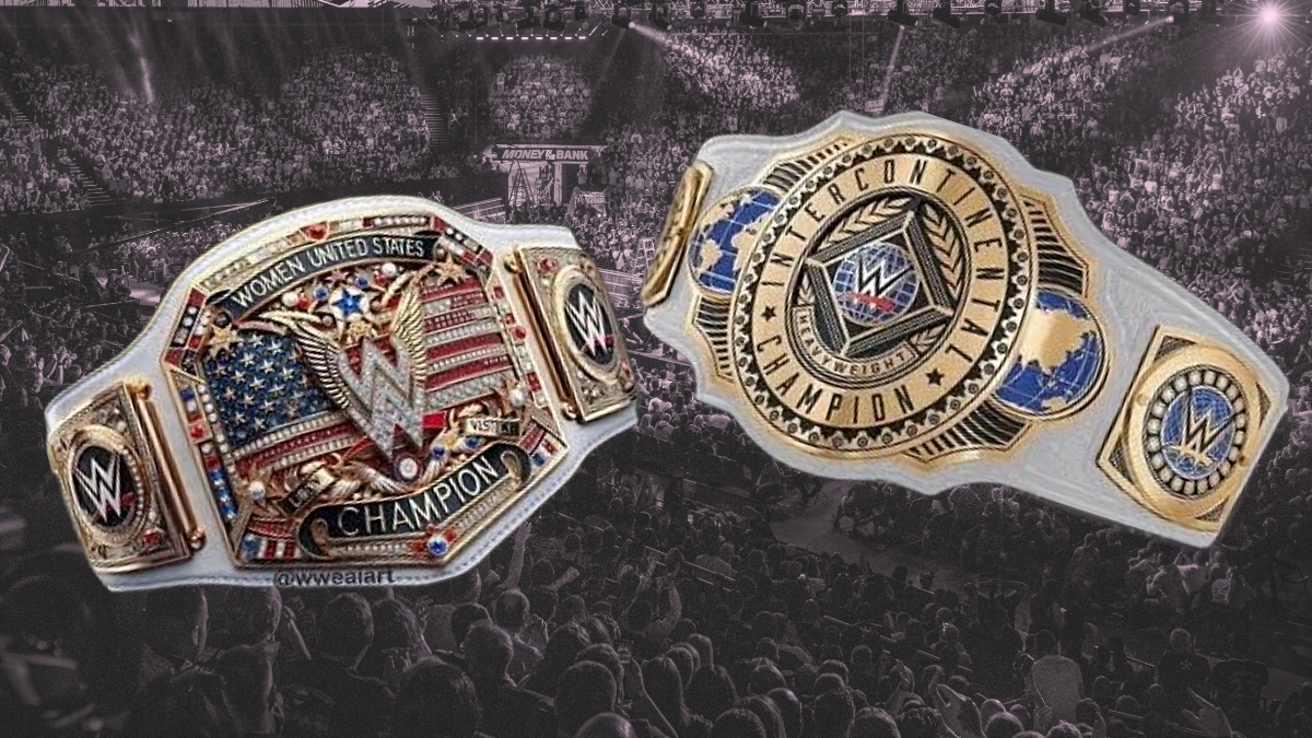 Update On Plans For WWE Women’s Intercontinental And U.S. Titles