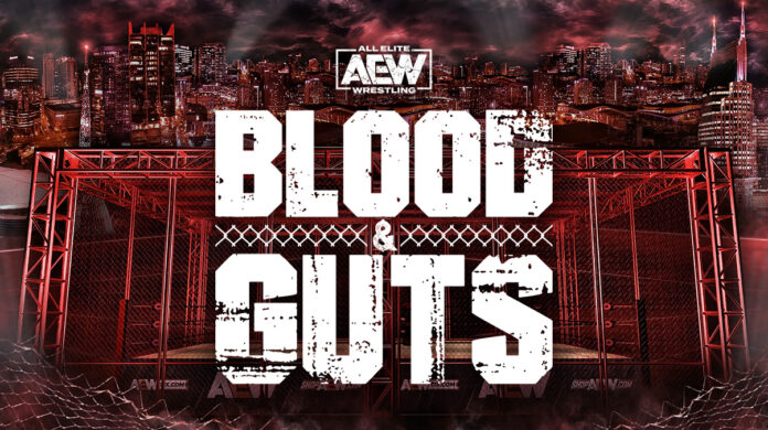 AEW Blood and Guts