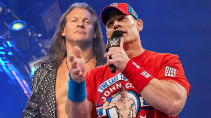 chris jericho john cena