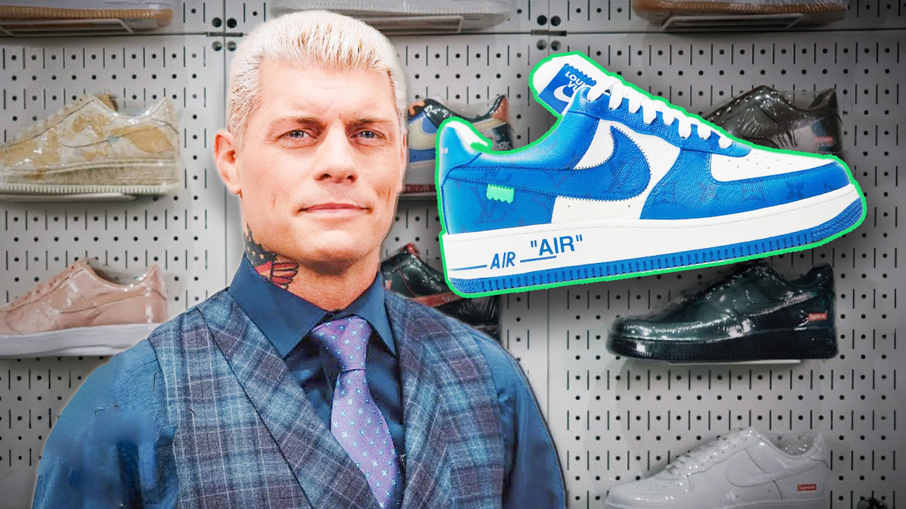 What You Need To Know About Cody Rhodes’ New $8,000 Sneakers