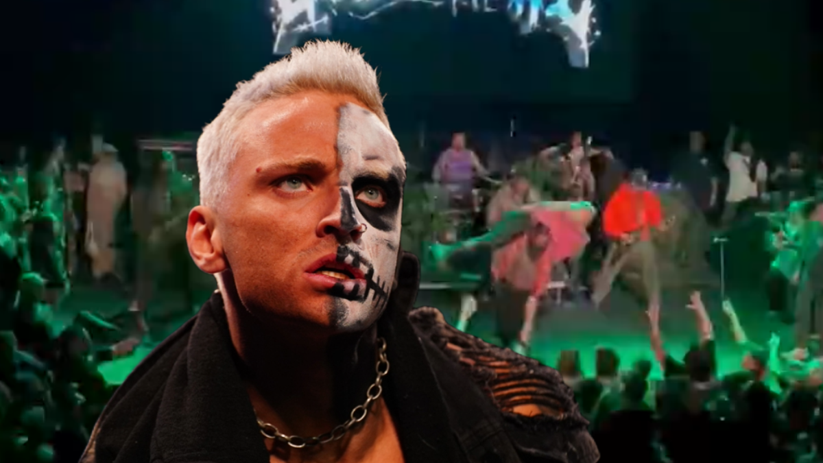 Watch Darby Allin Get Launched Into The Crowd During A Concert