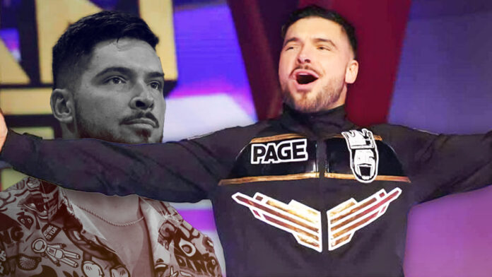 Ethan Page Compares WWE and AEW