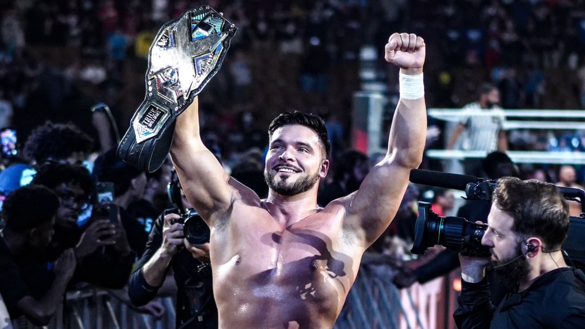 WWE Files New Trademark for NXT Champion Ethan Page