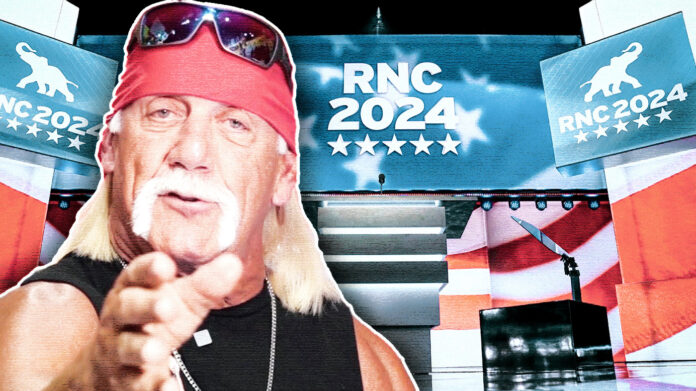 Hulk Hogan RNC 2024