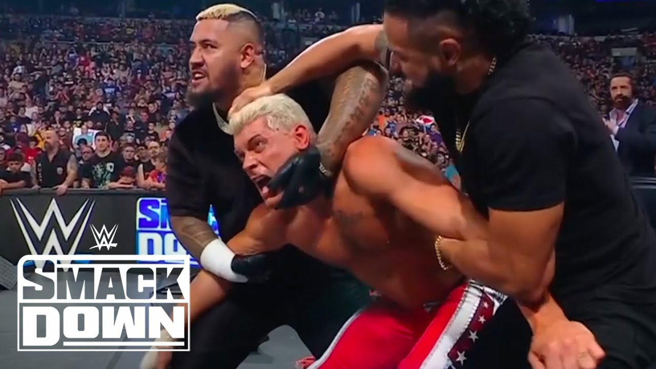 WWE SmackDown Results (7/19)