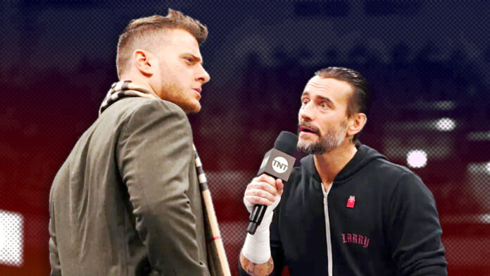 MJF and CM Punk