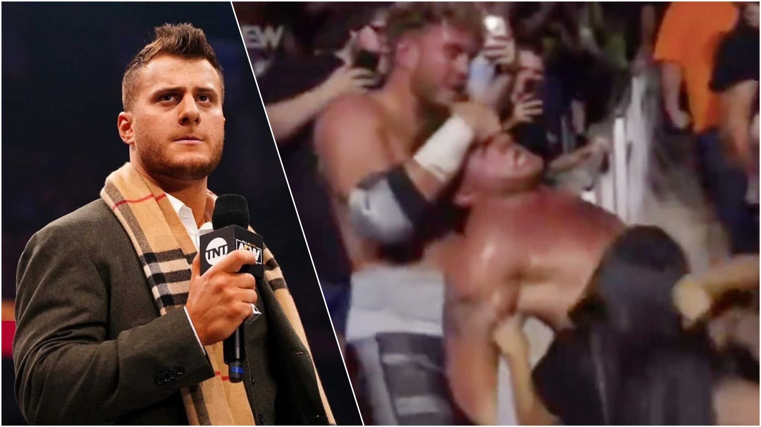 MJF Reacts To ‘Terrorist’ Girl Attacking Him on Dynamite