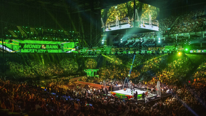 WWE Money in the Bank 2023 Arena