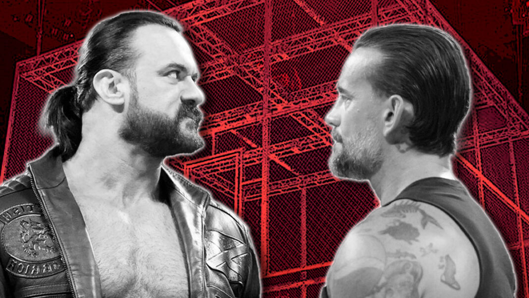 Drew McIntyre and CM Punk Hell in a Cell