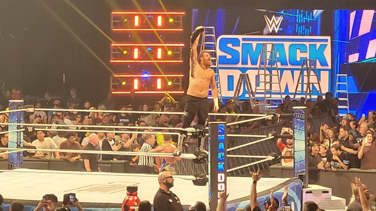 Watch: What Happened With Sami Zayn After (7/5) SmackDown Went Off Air