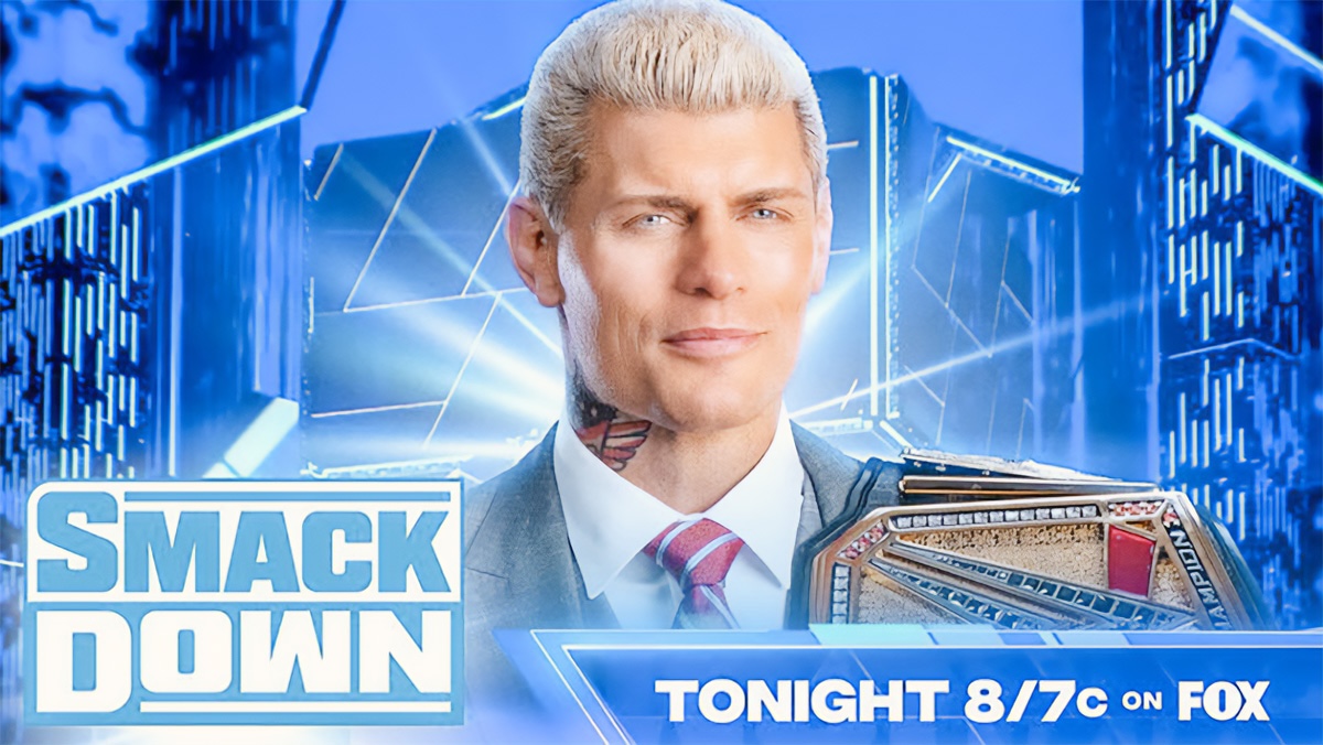 WWE SmackDown Preview For Tonight: Cody Rhodes, The Bloodline & More