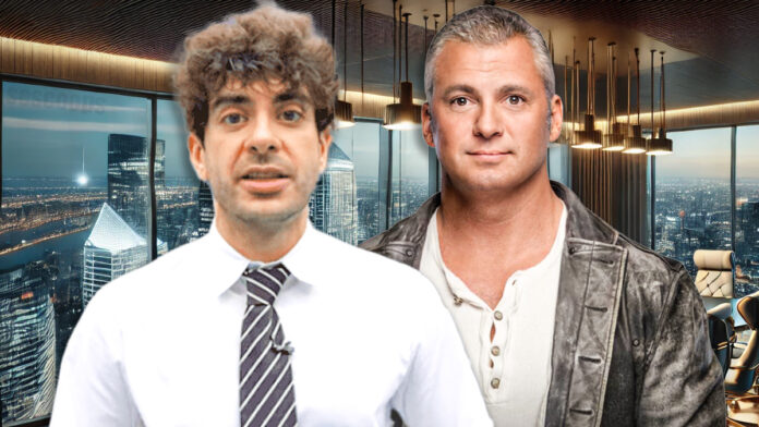 Shane McMahon and Tony Khan