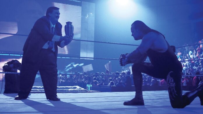 The Undertaker and Paul Bearer