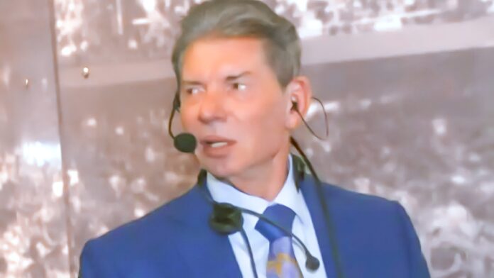 Vince McMahon Backstage in WWE