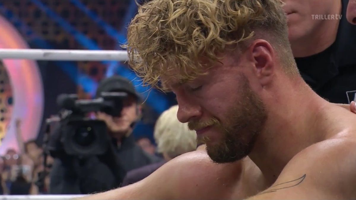 Watch: What Happened With Will Ospreay After Forbidden Door 2024 Went Off Air