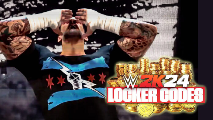 WWE 2K24 Locker Codes