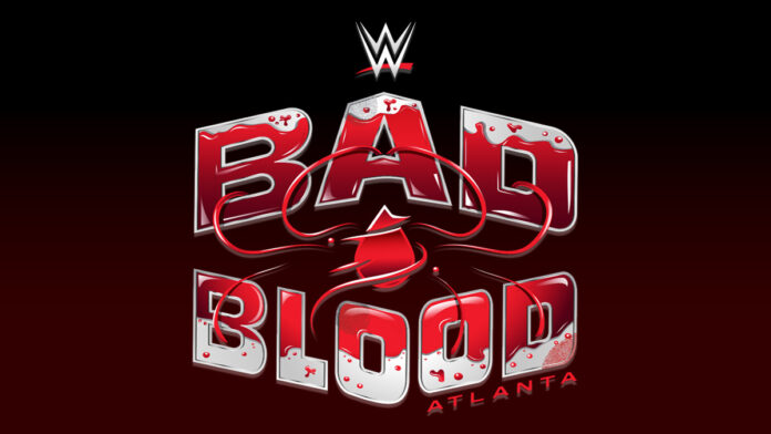 WWE Bad Blood Logo