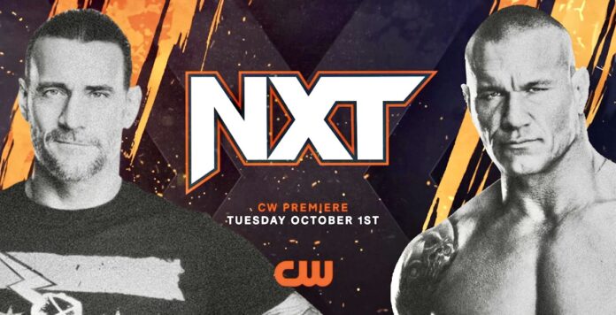 NXT on The CW Premiere