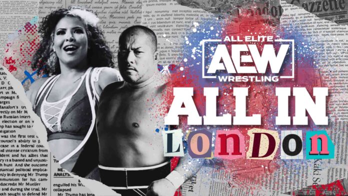 AEW ALL IN London 2024 Willow Ishii Winner