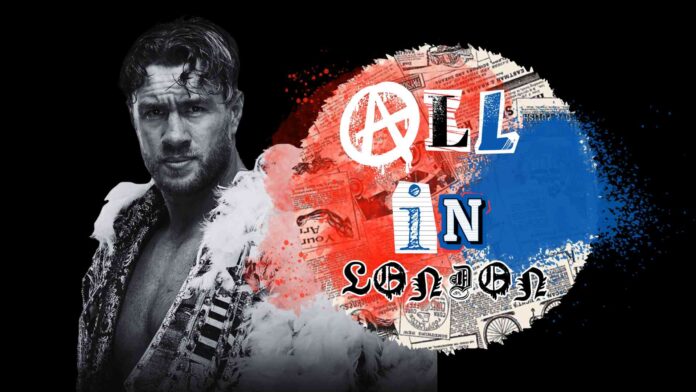 AEW ALL IN Will Ospreay Winner