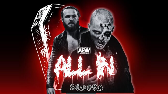 AEW All In 2024 Jack Perry Darby Allin Variant