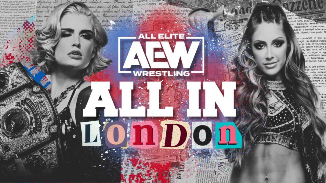 AEW All In London 2024 Results