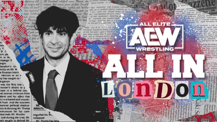 AEW All In London 2024 Tony Khan