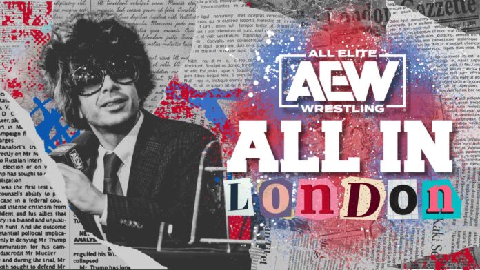 AEW All In London 2024 Tony Khan Post Show