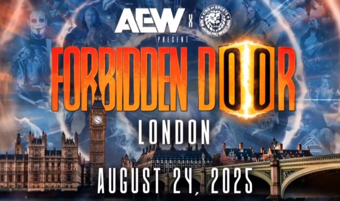 AEW Forbidden Door 2025