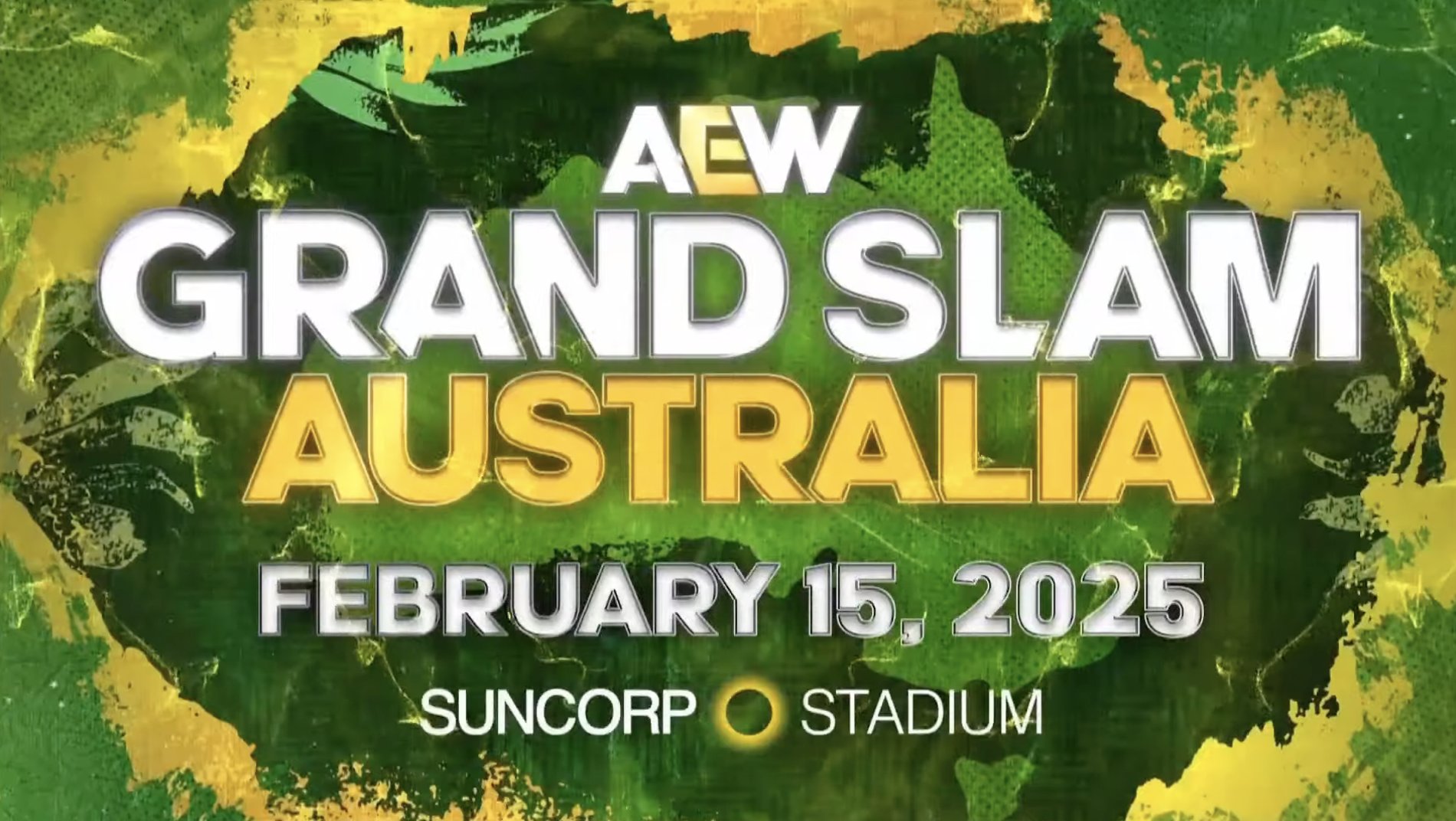 AEW Grand Slam Australia Stadium Show Set For Brisbane In Feb 2025