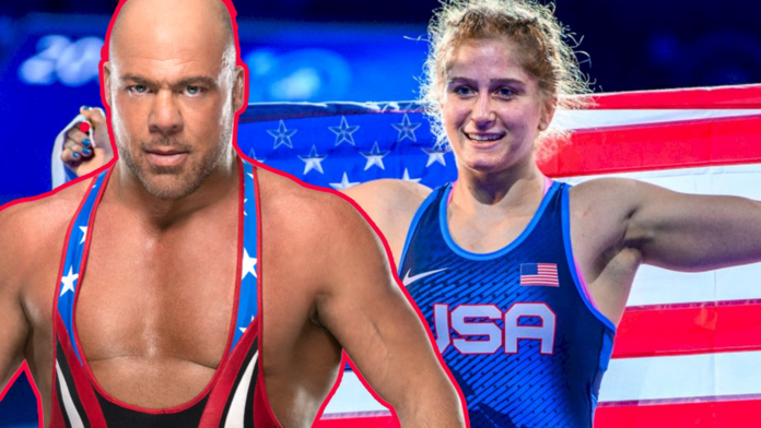 Kurt Angle Olympics