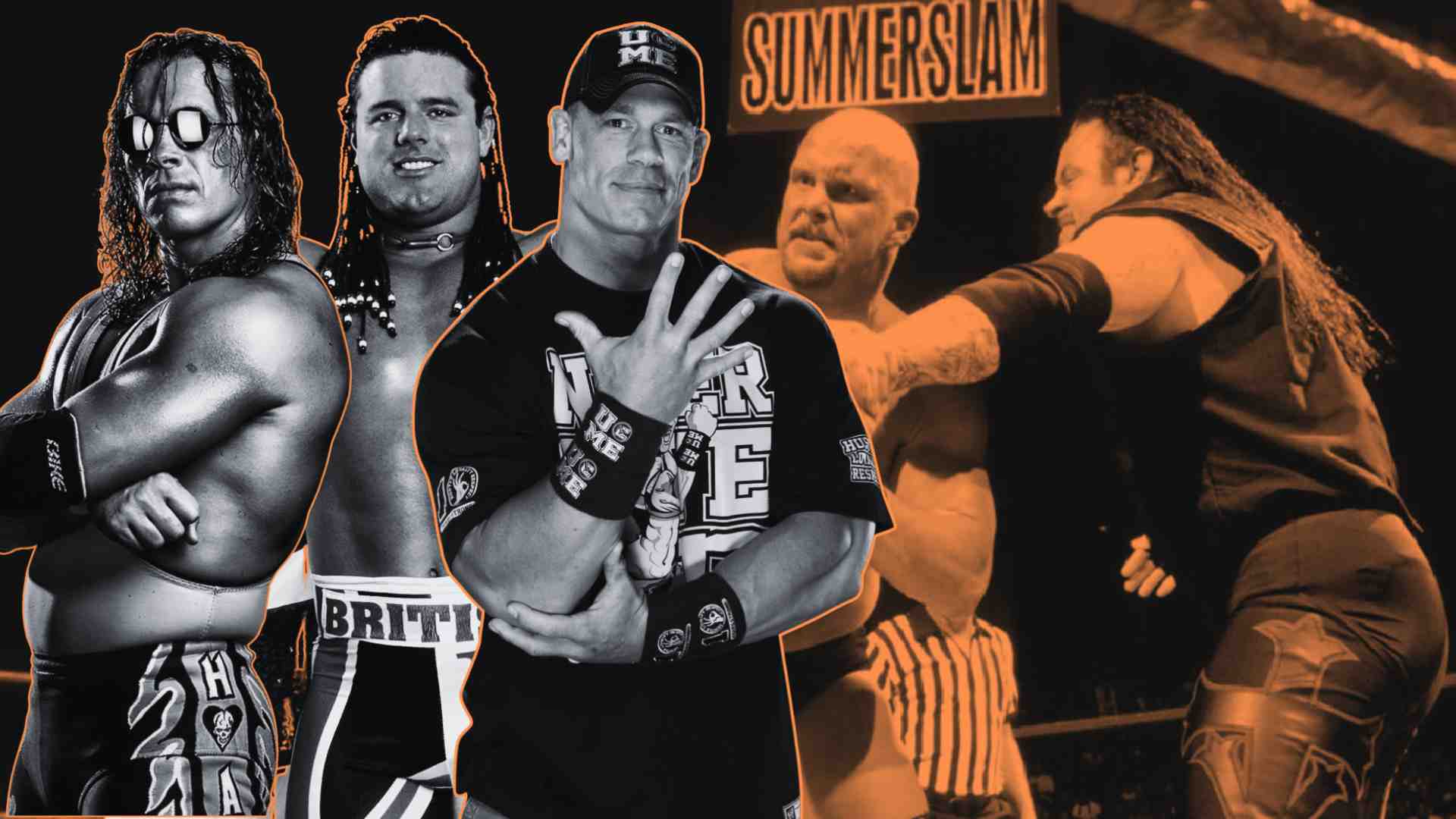 Top 5 Best WWE SummerSlam Main Events Ever