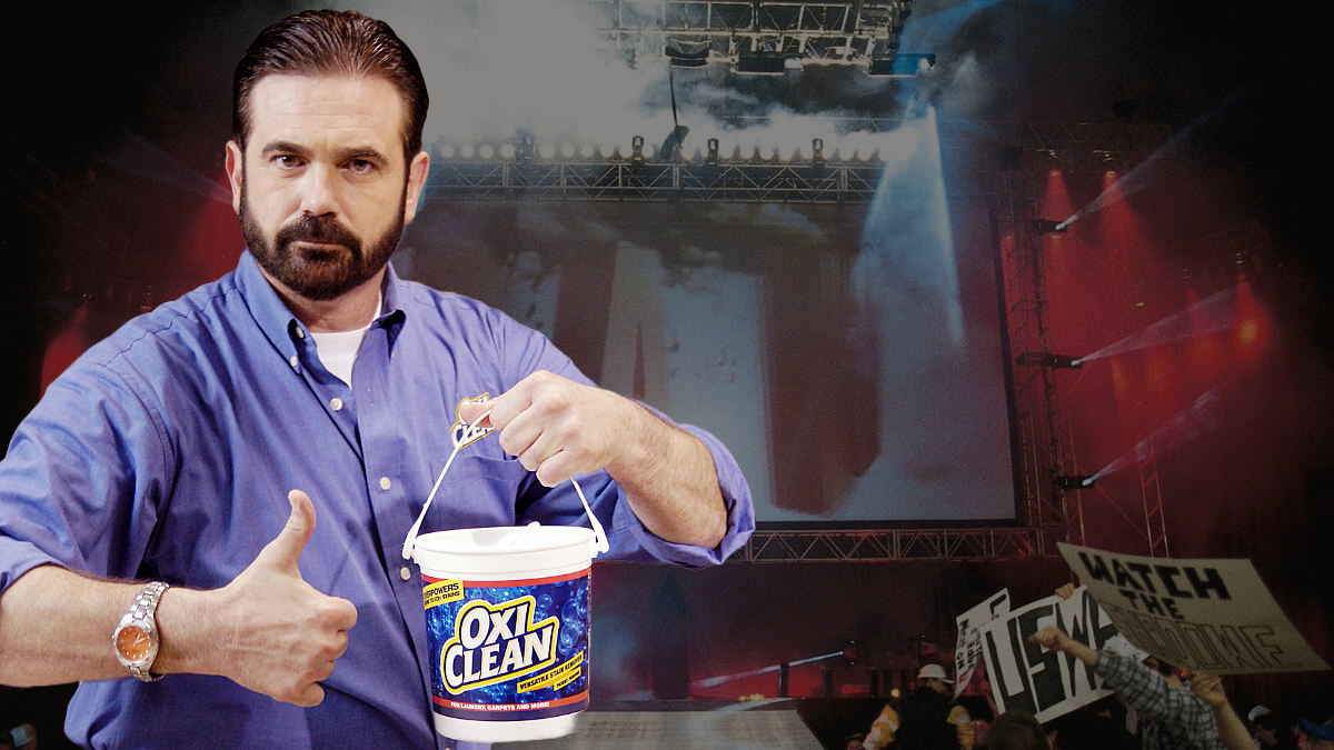 Informercial Icon Billy Mays Was Once Considered for a WWE RAW Appearance