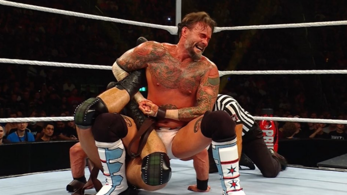 CM Punk Sharpshooter