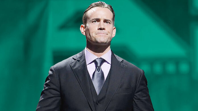 CM Punk Suit