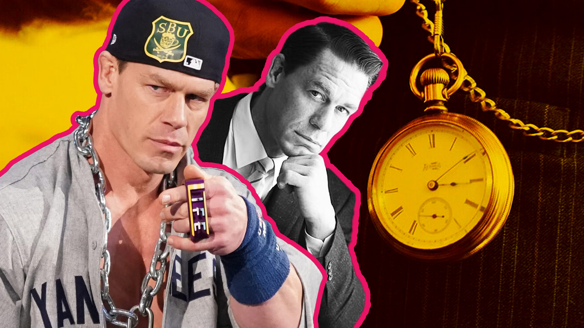 John Cena Keeps A Broken Pocket Watch With Him, But Why?