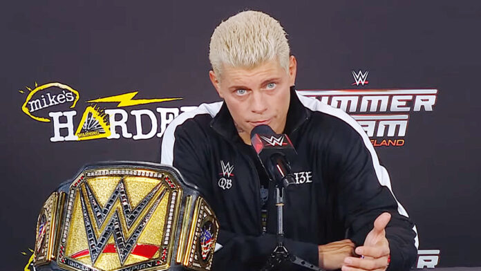 Cody Rhodes, WWE SummerSlam