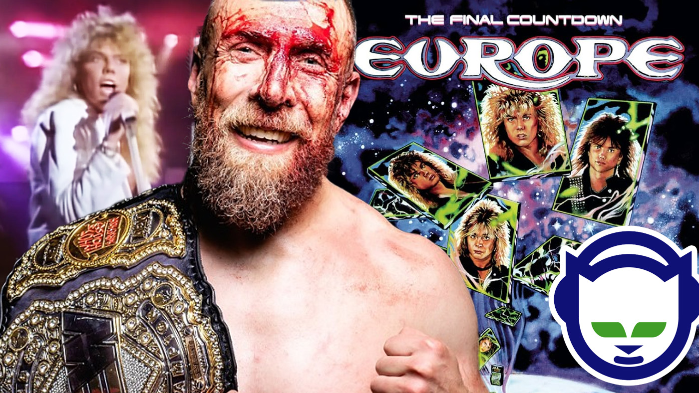 Bryan Danielson First Chose ‘Final Countdown’ As A Joke