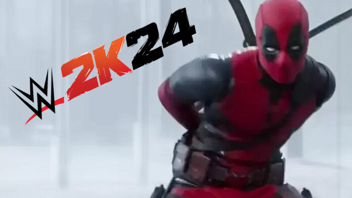 Deadpool WWE 2K24