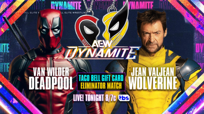 Deadpool Wolverine AEW Dynamite