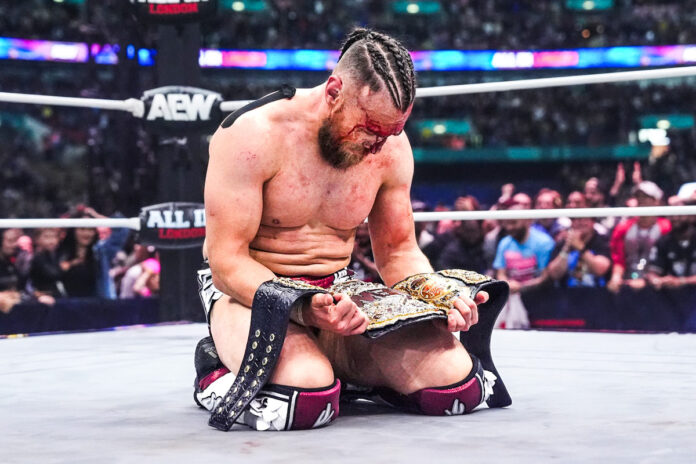 Bryan Danielson Wins AEW World Championship